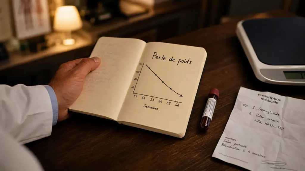 Perte de poids inexpliquée : le seuil de 5 % en 3 à 6 mois qui doit alerter
