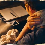 Vertiges dus aux cervicales : nuque et coussin chaud pour soulager