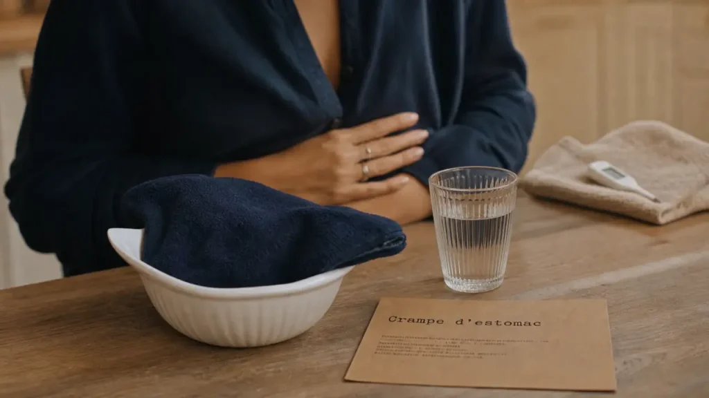 Crampe d’estomac : comment soulager la douleur et quand consulter en urgence ?
