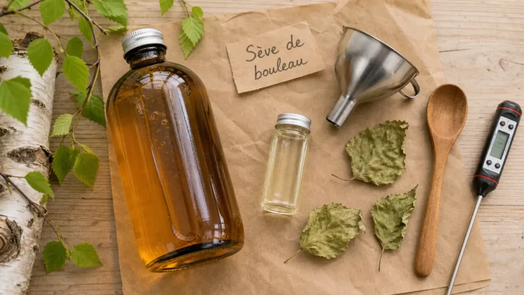 Cure de sève de bouleau : entre promesses détox et réalité scientifique