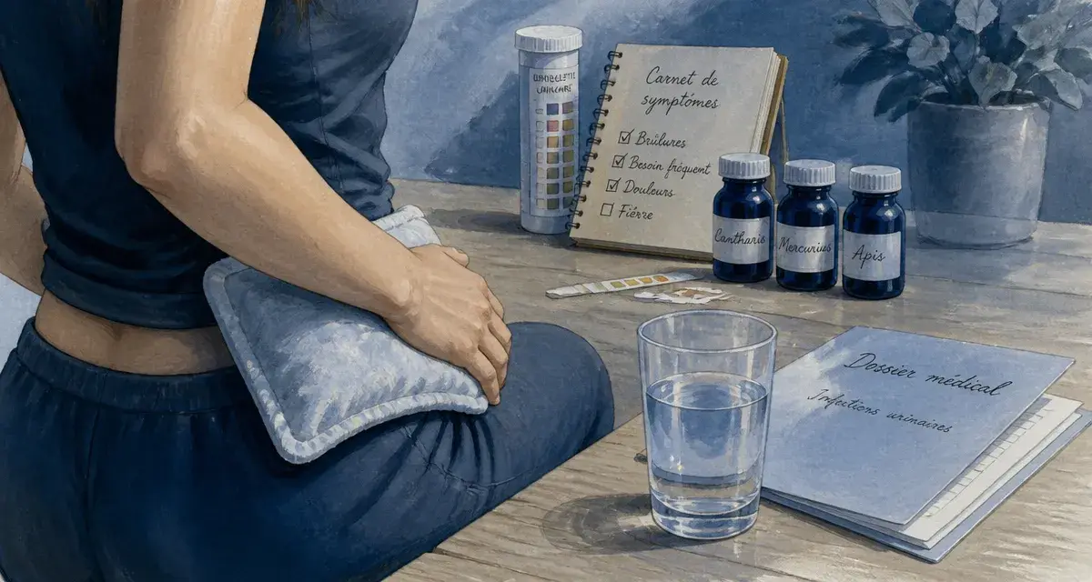 Cystite homéopathie : soulager et prévenir les symptômes urinaires
