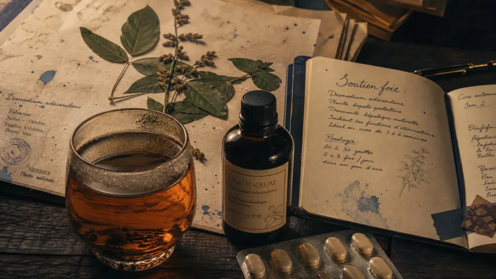 Desmodium et foie : soutien hépatique, détox et réalité sur la perte de poids