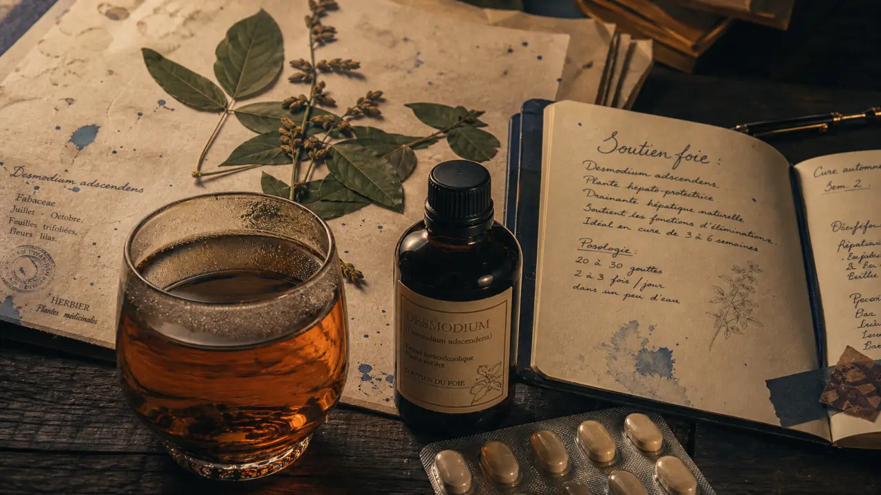 Infusion desmodium pour le foie : perte de poids