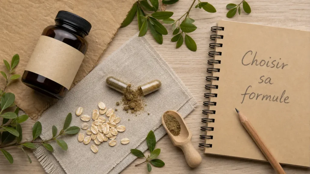 Appétit, sucres, digestion : choisir une gélule de phytothérapie pour perdre du poids