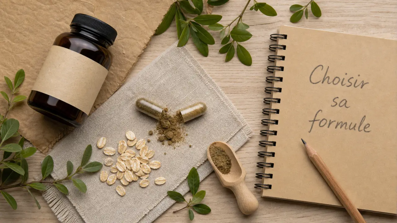 Gélule phytothérapie perte de poids : digestion, appétit et sucres