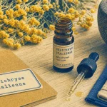 Hélichryse bienfaits : huile d’hélichryse italienne pour la peau et la circulation