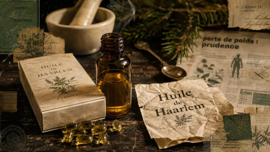 Huile de Haarlem perte de poids : promesse minceur ou simple soutien de cure ?