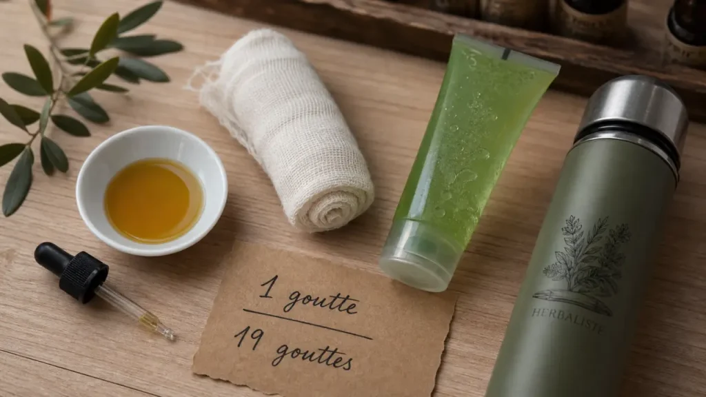Huiles essentielles contre les hémorroïdes : lesquelles choisir, comment les diluer et quelles précautions prendre