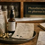 Phytothérapie en pharmacie : tisane, gélules et teinture mère au comptoir