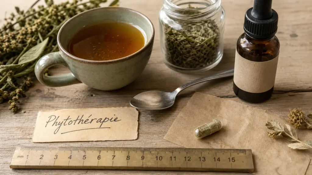 Phytothérapie : plantes actives, formes et précautions à connaître
