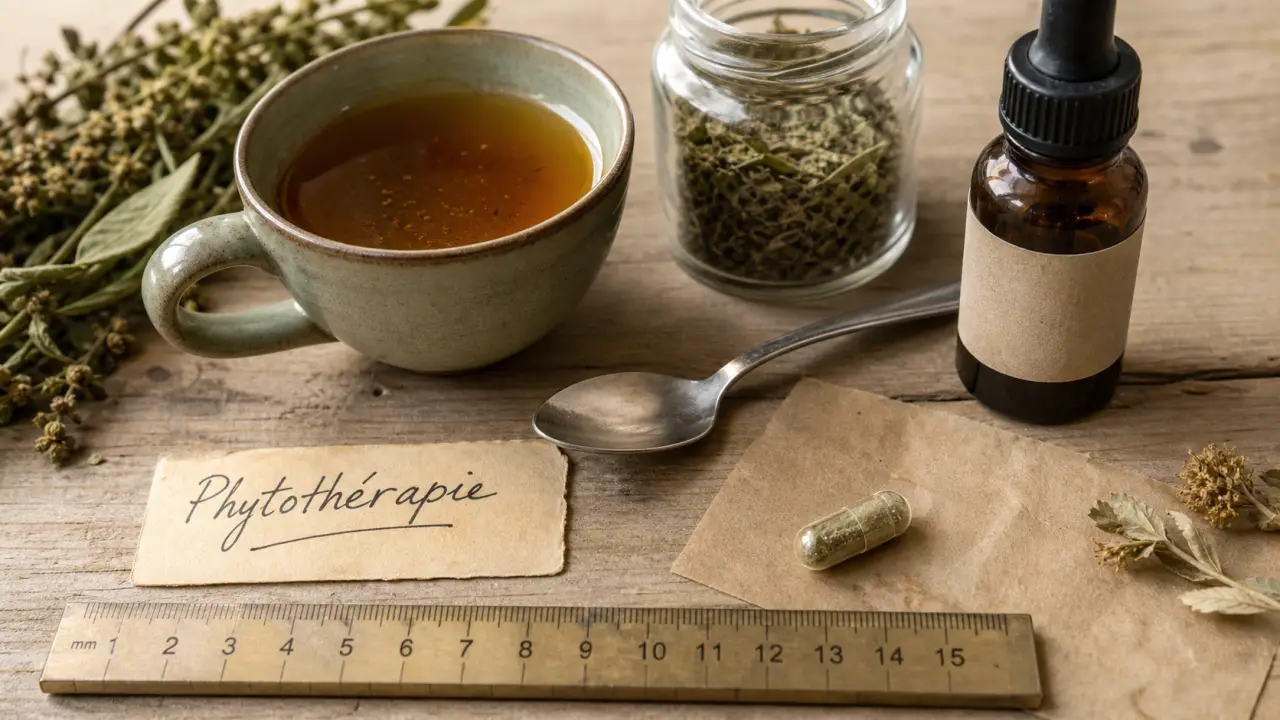 Qu'est-ce que la phytothérapie ? plantes actives, tisane et précautions