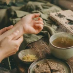 Remèdes naturels nausées : tisane gingembre et acupression P6 pour limiter les nausées