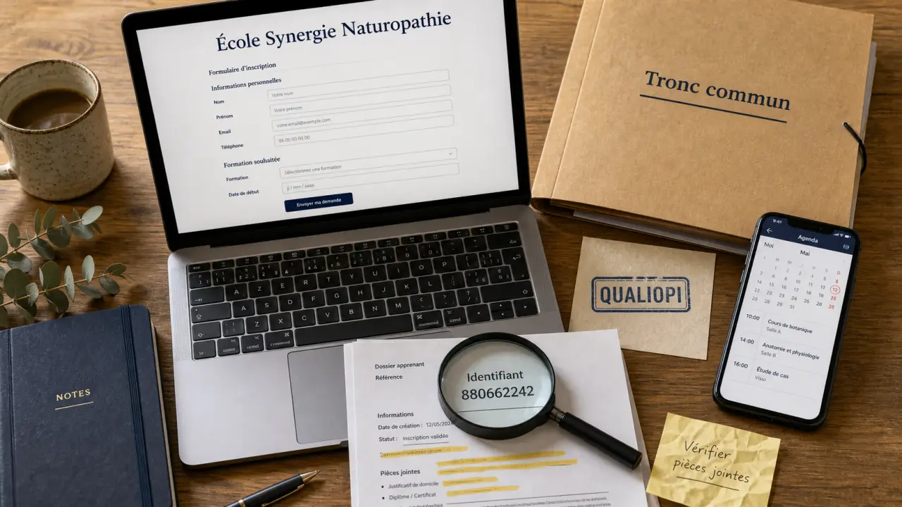 Synergie naturopathie : formation à distance avec supervision et stages présentiels