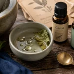 Foie et huiles essentielles : gouttes pour digestion lourde