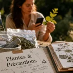 Formation sur les plantes médicinales : sécurité et certificat à vérifier, plantes et précautions