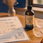 Huiles essentielles bébé : sécurité et dosages en atelier