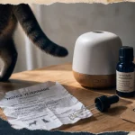 Huiles essentielles chat : diffuseur près du chat, sécurité d’abord