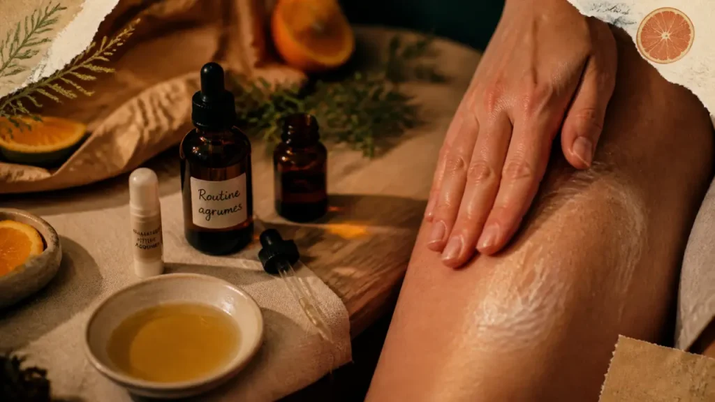 Huiles essentielles pour maigrir : lesquelles choisir pour les fringales, le drainage et la cellulite