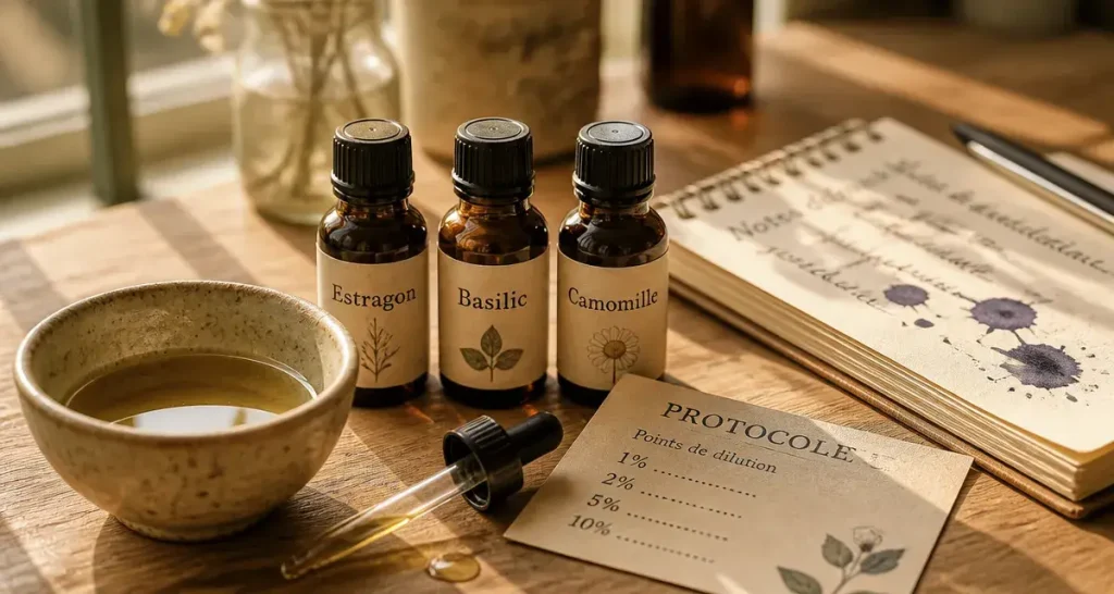 Règles douloureuses : 3 huiles essentielles antispasmodiques et le protocole de massage pour soulager vos crampes