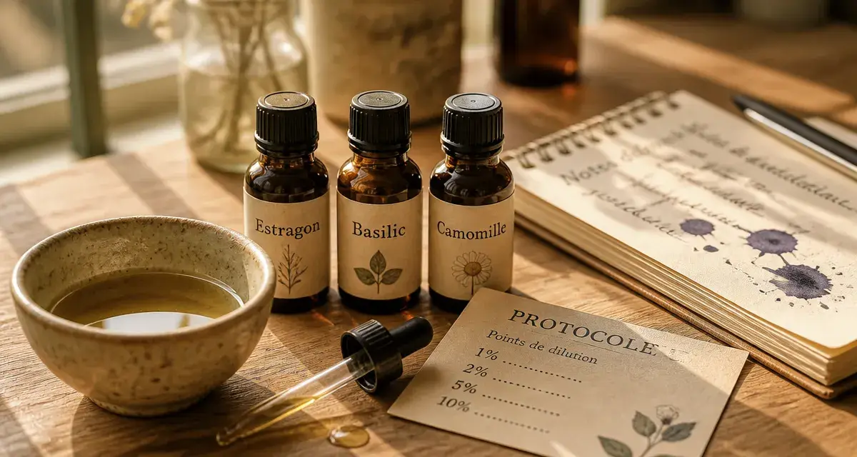 Huiles essentielles et règles douloureuses : huiles antispasmodiques pour crampes
