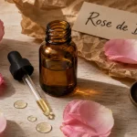 Huiles essentielles rose de damas : dilution à 5 %