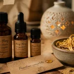 Huiles essentielles yang yang fraction complète : stress, peau et cheveux