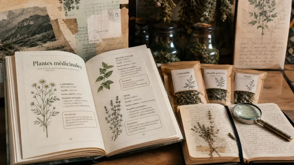 Larousse des plantes médicinales : 550 fiches, 1 000 photos et précautions à vérifier
