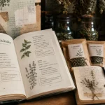 Larousse plantes médicinales, fiches avec précautions et photos