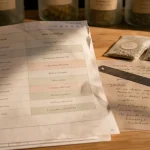 Liste des 148 plantes médicinales libérées pdf : noms latins, PDF ouvert sur table