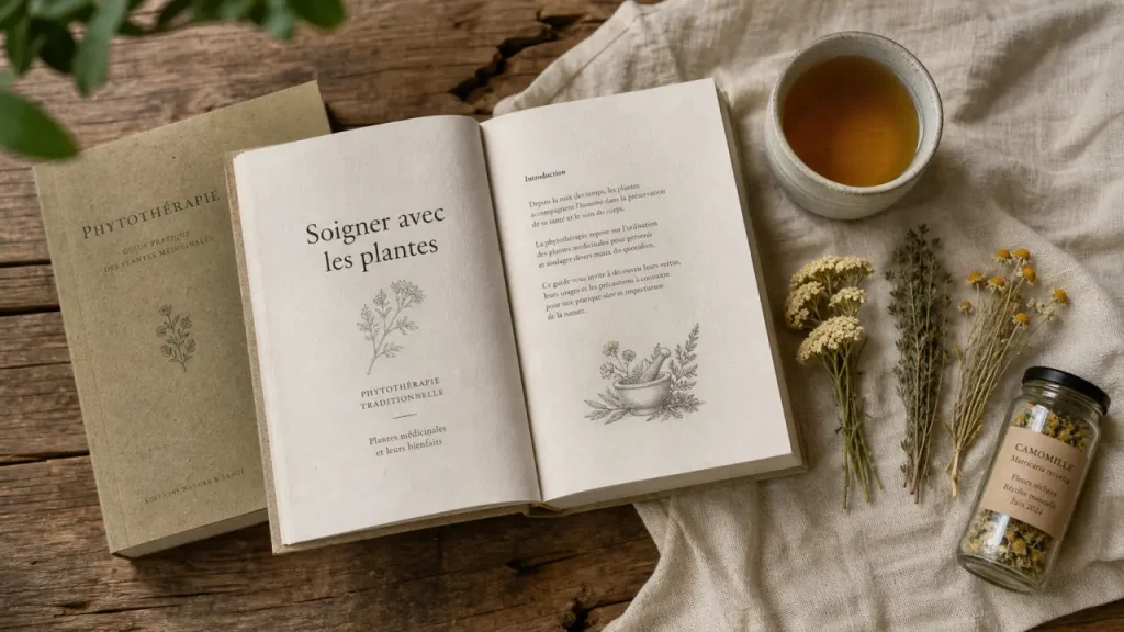 Se soigner avec les plantes sans piller la planète : le manuel d’Aline Mercan
