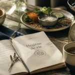 Perdre 20 kg avec la naturopathie : carnet hygiène de vie, balance et tisane