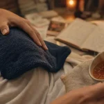 Bouillotte tiède pour spasmes intestinaux remèdes naturels, infusion