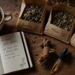 Stress et phytothérapie : tisane anti-stress avec passiflore, mélisse et valériane