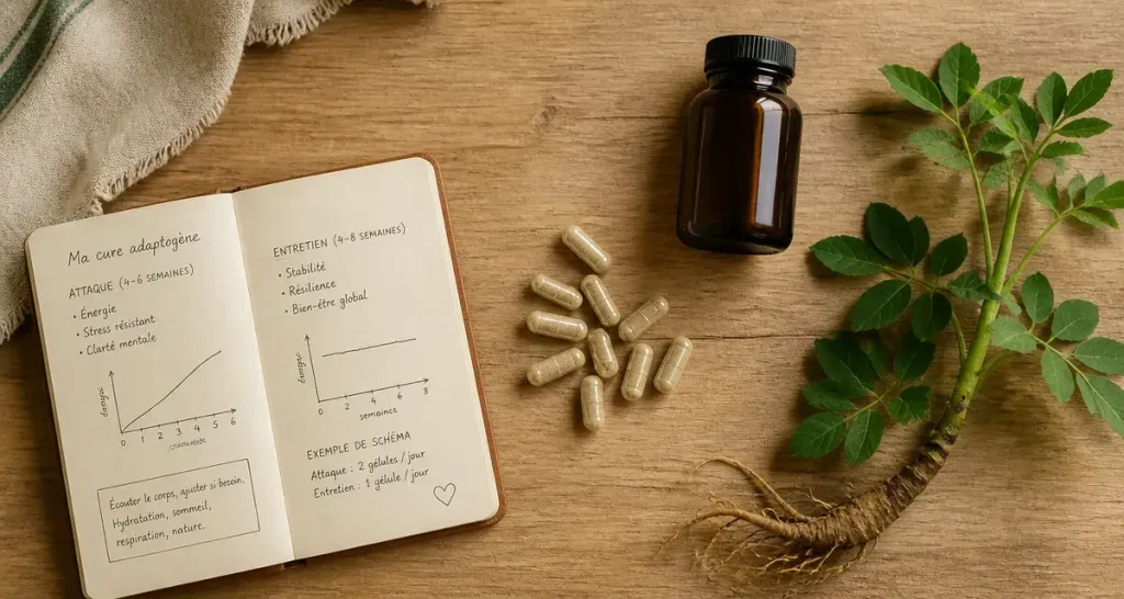 Compléments alimentaires Hygée : efficacité réelle des plantes adaptogènes sur vos cheveux