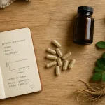 Avis sur Hygée : compléments alimentaires plantes adaptogènes pour cheveux, gélules et plante.