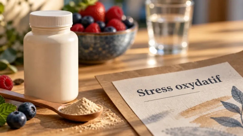 Compléments antioxydants : utiles en appoint, limités sans besoin identifié