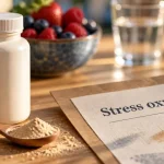 Compléments alimentaires anti oxydant en appoint pour le stress oxydatif