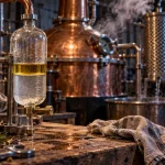Distillateur huiles essentielles : essencier en verre et alambic artisanal