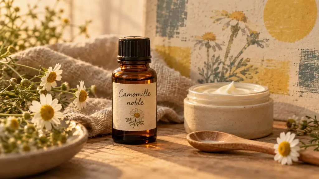 Une huile essentielle apaisante pour les nerfs, la digestion et la peau