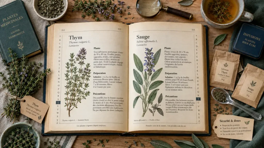 Le meilleur livre de phytothérapie dépend de votre niveau et de votre usage