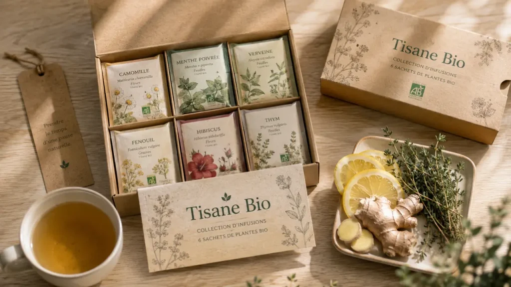 Tisane Jardin BiO étic : digestion, sommeil, sérénité, comment choisir la bonne infusion ?