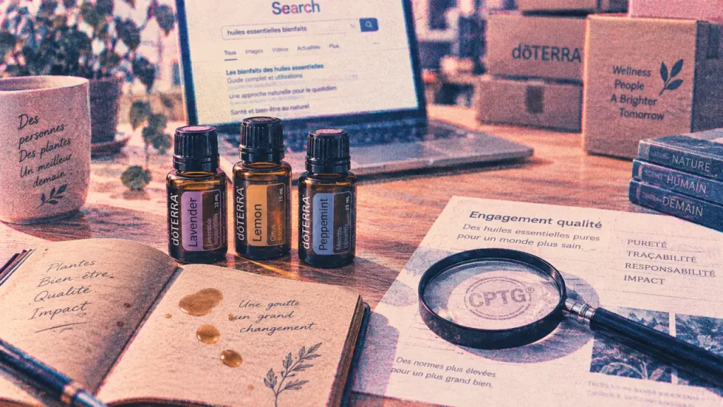 doTERRA huiles essentielles : 3 millions de conseillers et un avertissement de la FTC en 2020