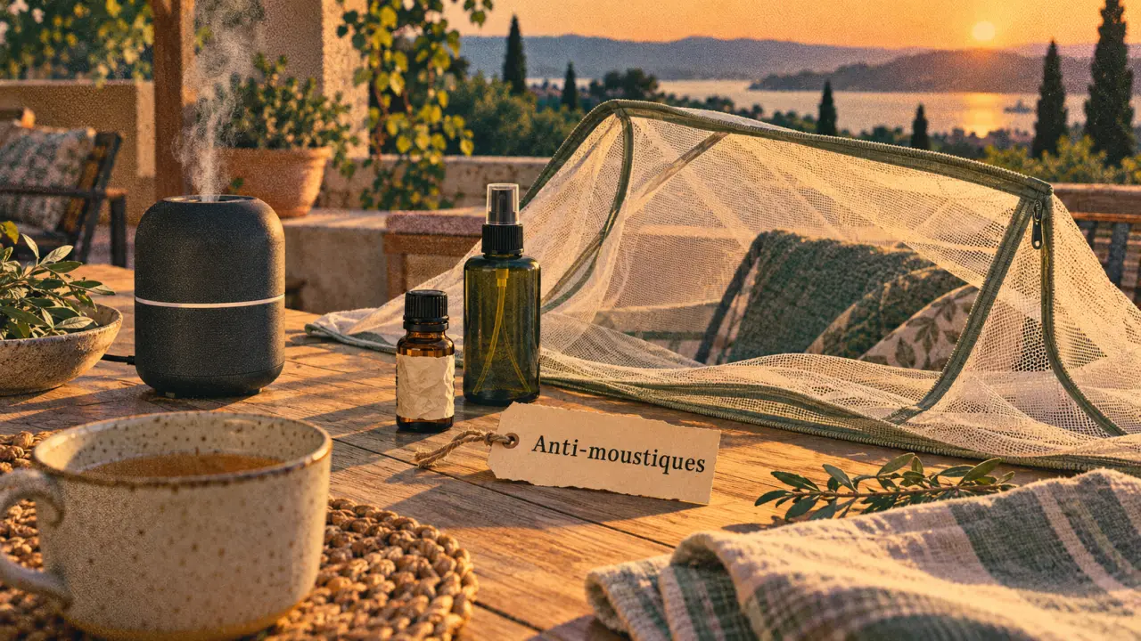 Huiles essentielles anti moustiques : huiles pures à ne pas appliquer sur la peau