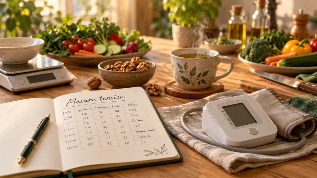 Hypertension : remèdes naturels et mesure de la tension avec tensiomètre