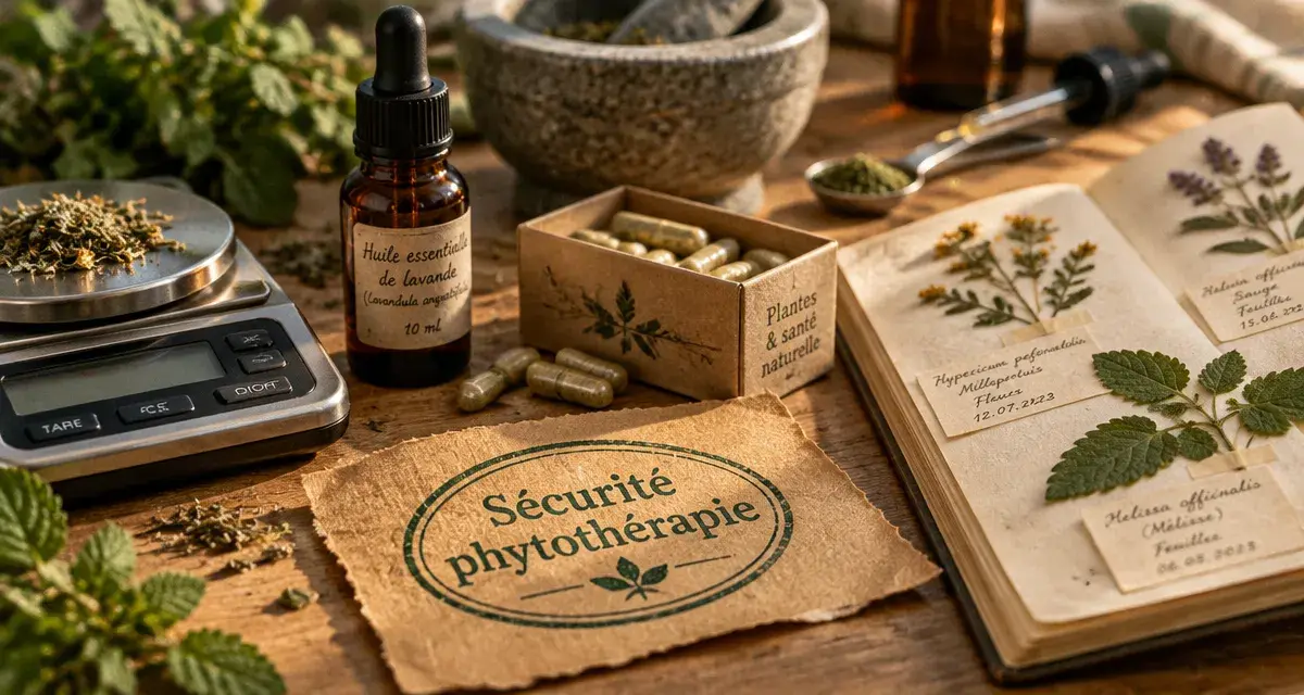Phytothérapie danger : risques pour le foie et les reins
